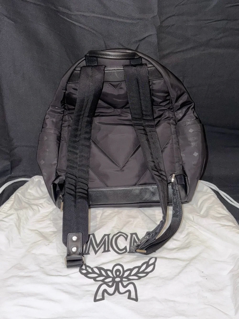 MCM classic backpack